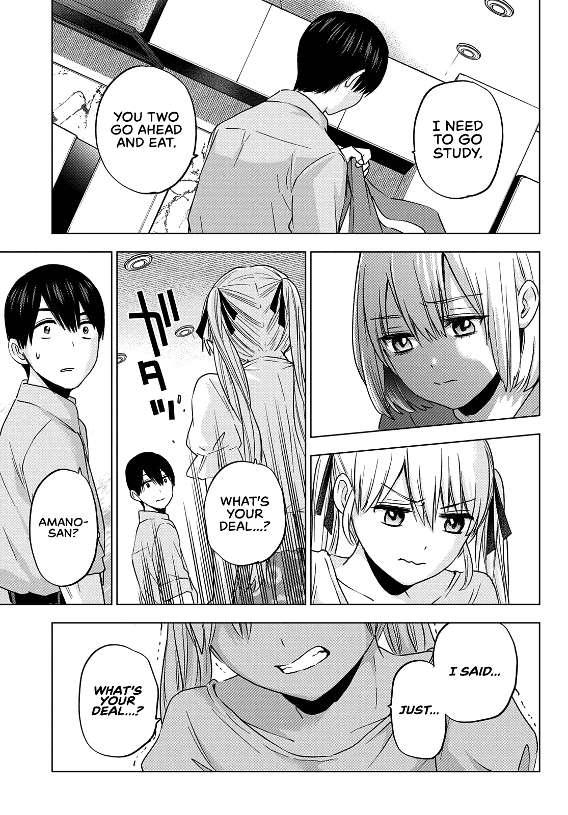 Kakkou no Iinazuke Chapter 98 17